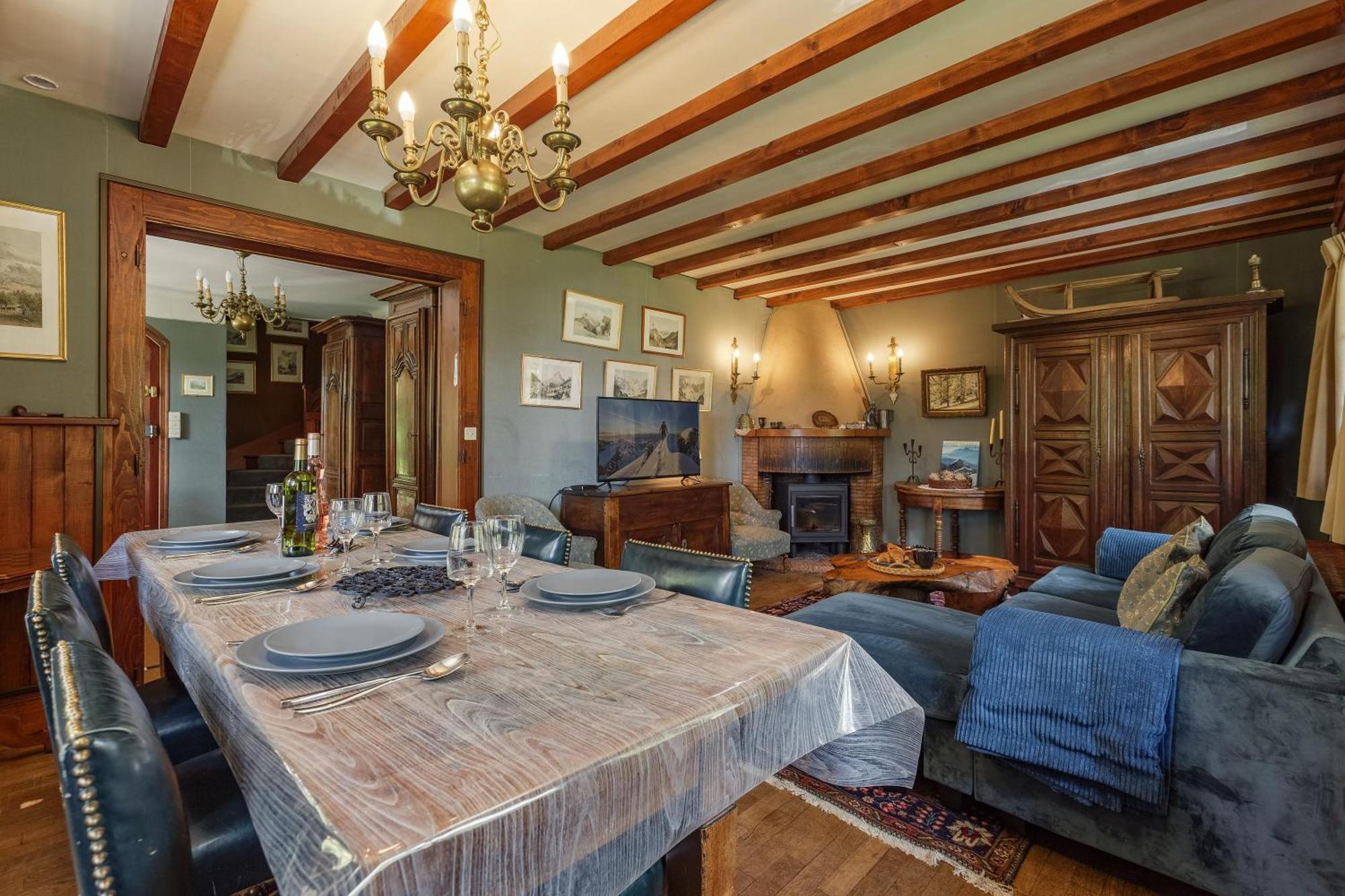 Chalet Ecureuil - Happy Rentals Шамони Экстерьер фото
