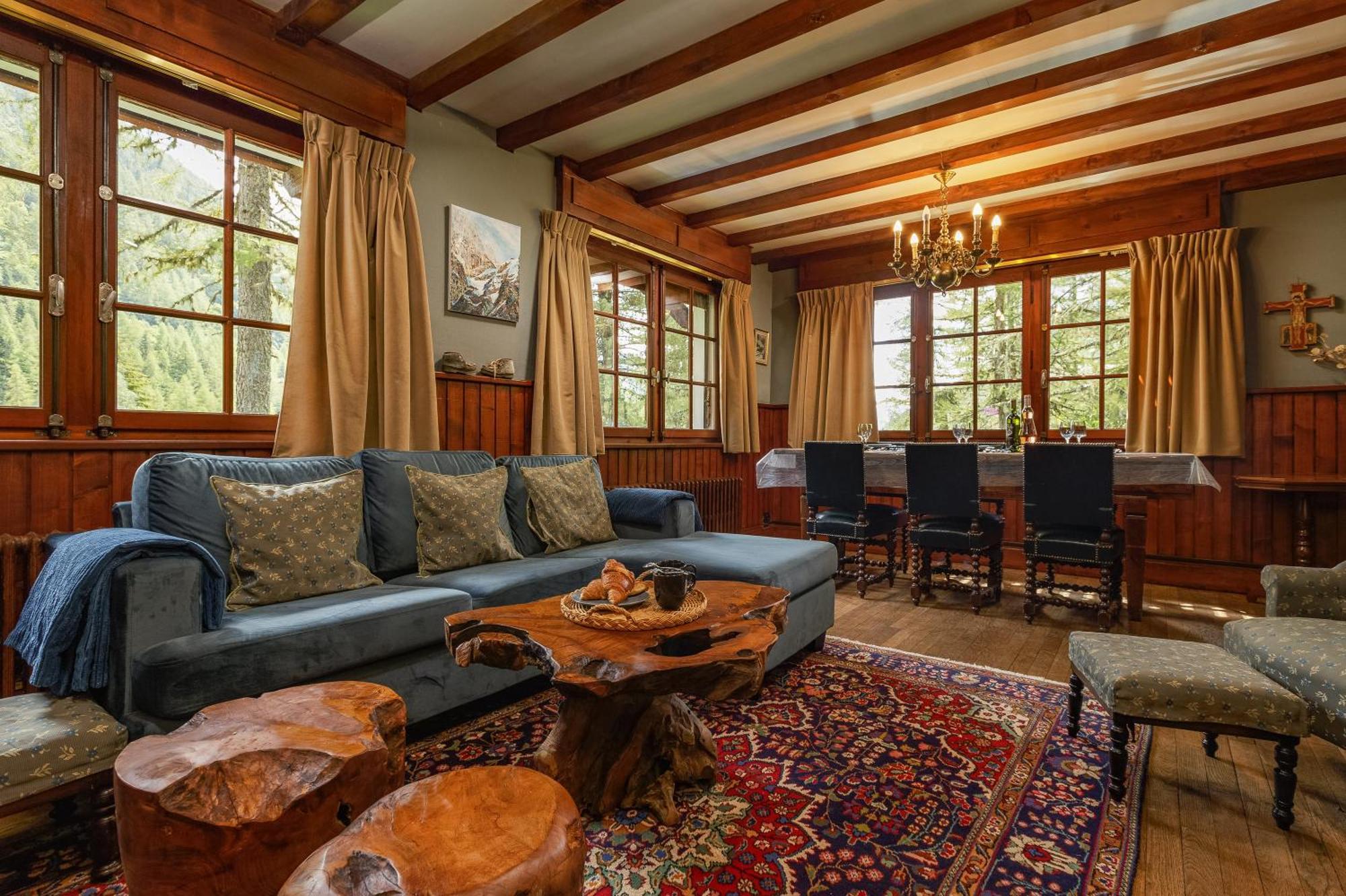 Chalet Ecureuil - Happy Rentals Шамони Экстерьер фото