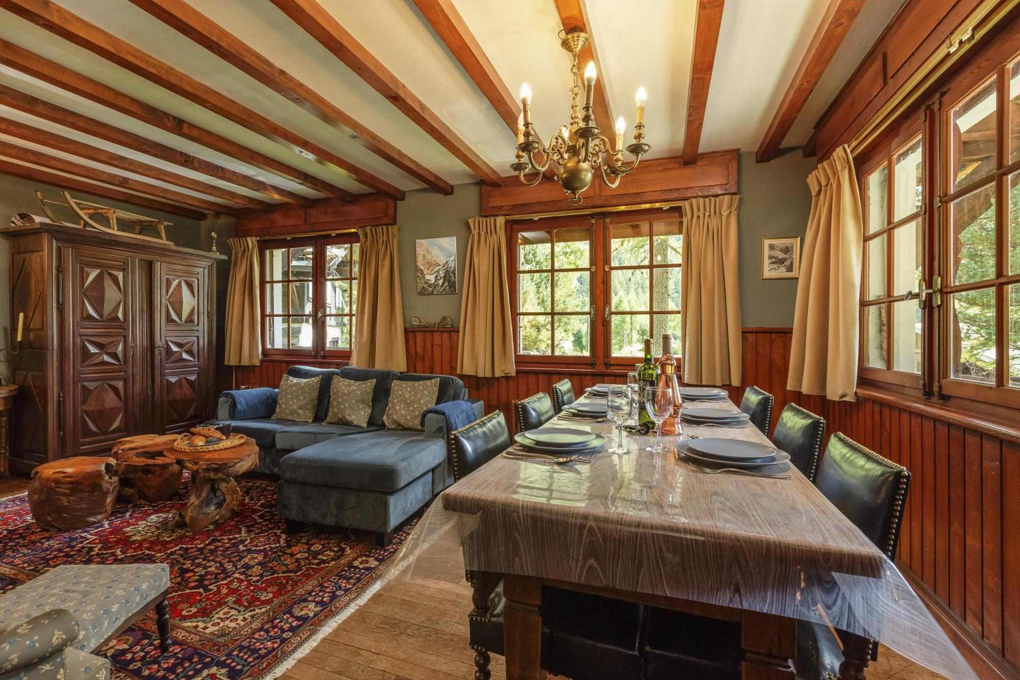 Chalet Ecureuil - Happy Rentals Шамони Экстерьер фото