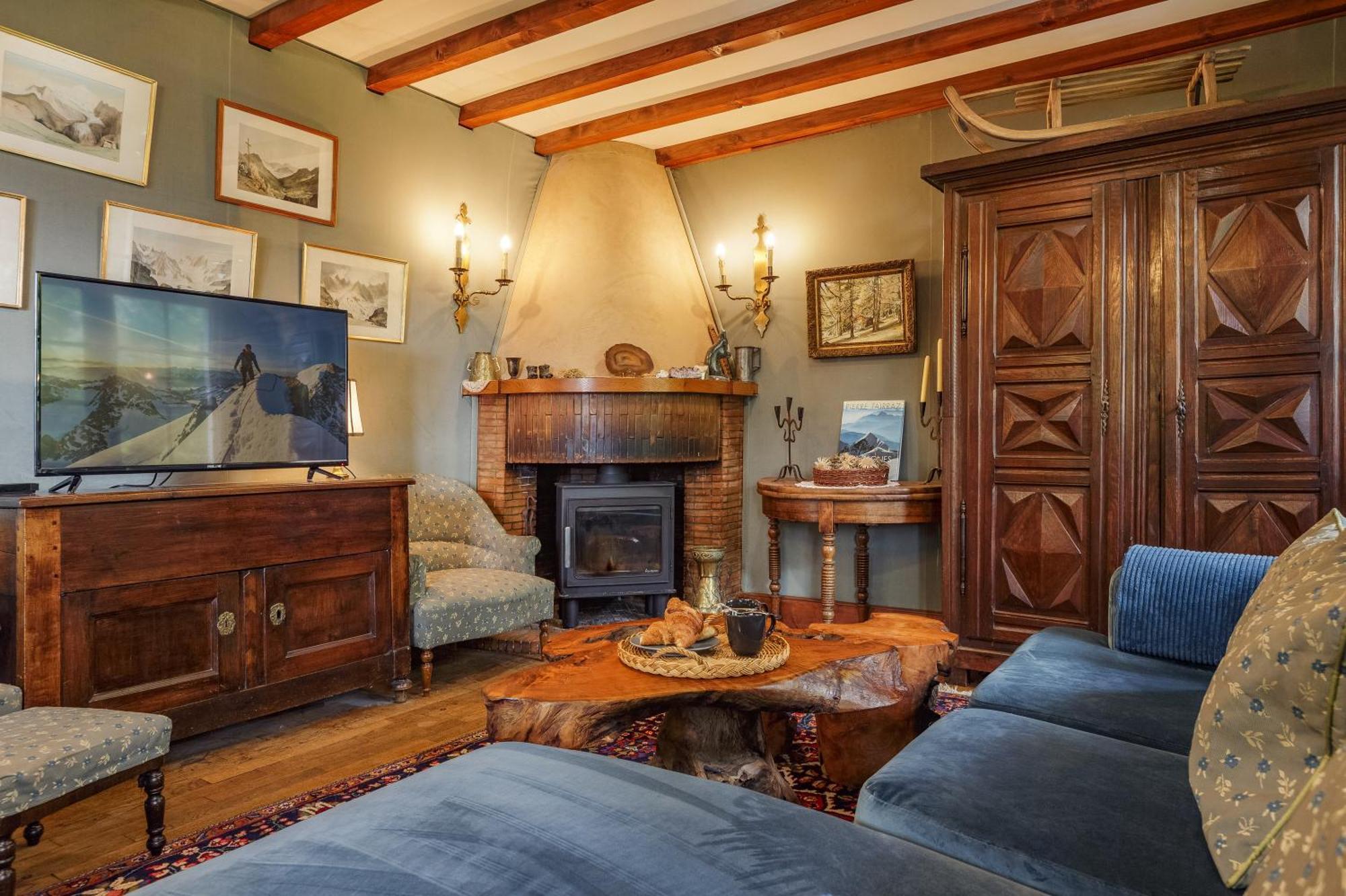 Chalet Ecureuil - Happy Rentals Шамони Экстерьер фото